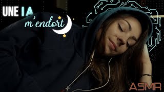 ♡ ASMR  Une IA mendort tu tendors aussi ♡ [upl. by Notla]