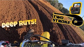 2Stroke ripping Wmmx Sweetwater TN  Insta360 AcePro 4k [upl. by Ellerrehs]