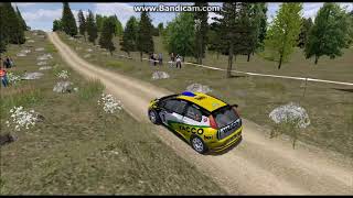 Rally Simulator rFactor  Rally World [upl. by Charters641]