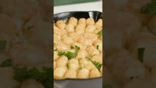 Minnesotas Classic Tater Tot Hotdish made Vegetarian [upl. by Ahsinotna]