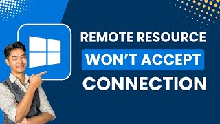 The Remote Device or Resource Won’t Accept the Connection in Windows 11 [upl. by Beebe]