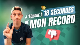 Je tente de battre mon record sur 10km dès le début de la saison 🚀 [upl. by Nnaylime869]