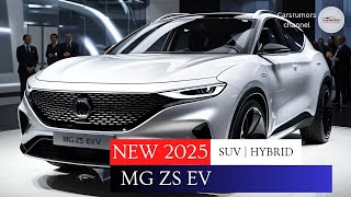 New 2025 MG ZS EV The Affordable Electric SUV That Punches Above Its Weight [upl. by Alita936]