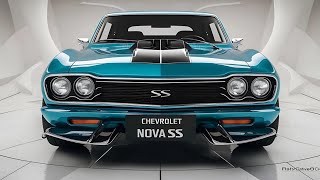 2025 Chevrolet Nova SS Review  Classic Muscle Meets Modern Performance [upl. by Nahaj]