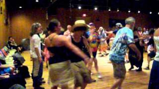 Cool contra dance moves and dips [upl. by Jillene]