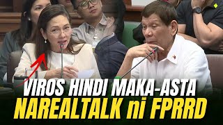 VIROS PABALIKBALIK na SINUPALPAL ni FPRRD [upl. by Adnowal251]