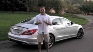 MercedesBenz Reporter Exploring the CLS 63 AMG  Day 2 [upl. by Harvie]