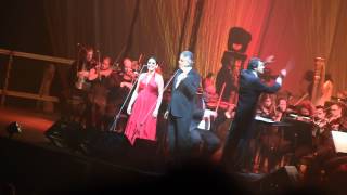 La Traviata Brindisi Andrea Bocelli live in concert June 14th 2012 HerningDenmark [upl. by Sadowski584]