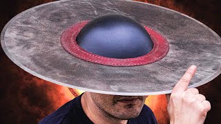 Making Mortal Kombat Kung Laos Fullmetal RazorRimmed Hat [upl. by Nosreve]