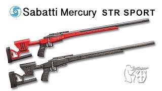 Hunting Field Test Sabatti Mercury STR SPORT [upl. by Waltner]