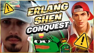 ERLANG SHEN ESTA FUERTOTE  Julio  Smite Ranked Conquest DuoQ Papito 💥 [upl. by Gaelan]