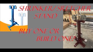 Shrinker  Stretcher Stand Buy One or Build One [upl. by Morice761]