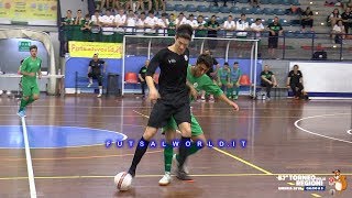 24418 Torneo delle Regioni  Abruzzo  Lombardia  highlights  Juniores  futsal [upl. by Nylassej786]