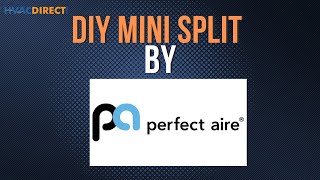 DIY Perfect Aire Ductless Mini Split [upl. by Casi733]