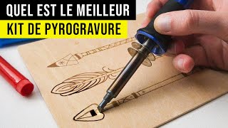 🥇 Le Meilleur Kit de Pyrogravure  Comparatif  TOP 3 [upl. by Netti]