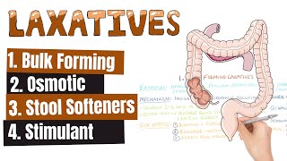 LAXATIVES What Are The Different Kinds of Laxatives When To Use Different Kinds of Laxatives [upl. by Orth]