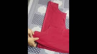 very beautiful dress cutting and stitching cutting and stitching meesho 863 needle [upl. by Ellata653]