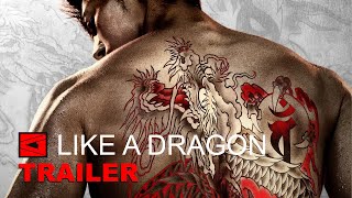 LIKE A DRAGON YAKUZA  Trailer  Starring Ryoma Takeuchi Kento Kaku Munetaka Aoki [upl. by Bloch806]