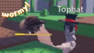 Roblox Wormy Ft Tophat [upl. by Yelssew]