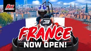 K1 Speed NOW OPEN in Lyon France [upl. by Lamok436]