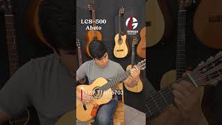 Cedro vs Abeto  AHC300 vs LCS500violao violaoclassico phxinstrumentos comparativo luthier [upl. by Enelkcaj898]