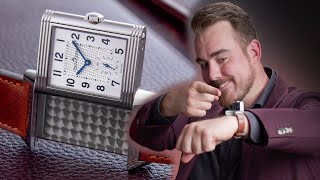 The Reverso With a Hidden Function Full Review Of The JaegerLeCoultre Reverso Duoface [upl. by Attenahs]