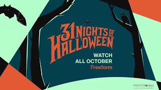 Freeform 31 Nights of Halloween Short Advert 3 2024🎃 [upl. by Chiou]