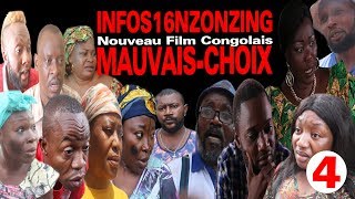 FILM CONGOLAIS MAUVAISCHOIX EPISODE 4 [upl. by Oliviero]