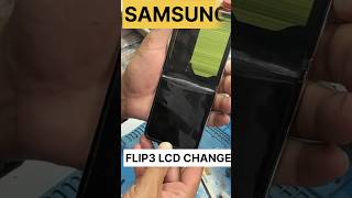 SAMSUNG FLIP 3 LCD CHANGE [upl. by Orsino]