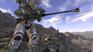 New Vegas  CRL9000 Sound Modification  AntiMateriel Rifle [upl. by Tyrrell566]