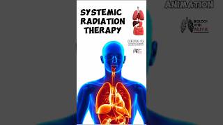 Systemic Radiation Therapy medical animation 3d short  BiologywithAliya [upl. by Kosiur]