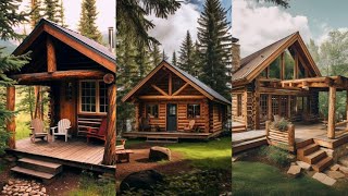 Rustic Cabin interiors  Log Cabin Designs and Floor Plans  Rustic Cabin Interior Design ideas [upl. by Doubler]