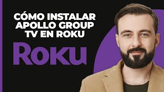 Cómo instalar la app apollo group tv en roku nueva forma [upl. by Aisena]