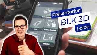 Présentation BLK3D Leica [upl. by Damales]