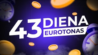 🔴LIVE🔴EUROTONAS 1€  1 MIN  DAY 43 [upl. by Adnerak]