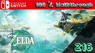 The Legend of Zelda Tears of The Kingdom  100 Walkthrough Part 216 TOTK 100 Percent Guide [upl. by Kiefer187]