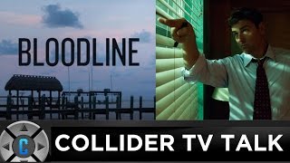 Bloodline Season 2 Review  Collider TV Talk [upl. by Assyram]