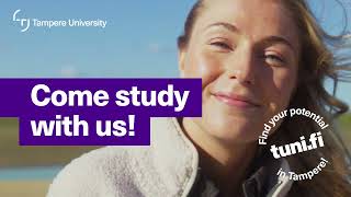 Study in Finland — Welcome to Tampere University [upl. by Maice]