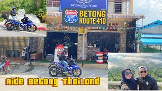 Betong Thailand  Skywalk Betong  awan karpet Betong  couple ride [upl. by Nahtahoj]