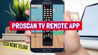 ProScan TV Remote App  ProScan Smart TV Remote Control  Remote Control For ProScan TV [upl. by Mannos]