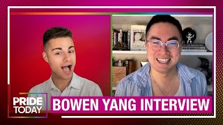 Bowen Yang Dishes on His Steamy Kisses With Sydney Sweeney on SNL [upl. by Avon]