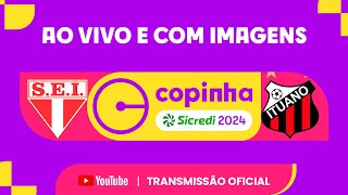 JOGO COMPLETO ITAPIRENSE X ITUANO  PRIMEIRA FASE  COPINHA 2024 [upl. by Sweatt]