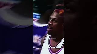 Shaq Loses Patience with Rodman Defense 👿🍿👀 shorts [upl. by Larena]