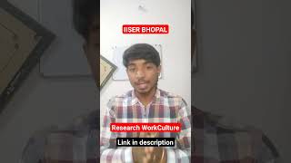 iiser bhopal iiser iiserbhopal iiser2024 iiseraptitudetest research [upl. by Blaise]