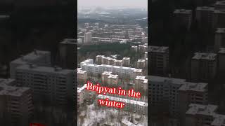 Pripyat in the winter chernobyl ussr ukraine 1986 foryou subscribe election trump kamala [upl. by Shaughnessy]