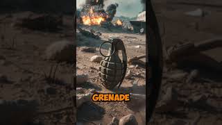 Did you know a hand grenade s explosion packs grenade shorts ytshorts theaigenerator [upl. by Leay]