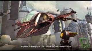 Ratchet amp Clank Tools of Destruction Walkthrough  Part 6  Planet Fastoon 22 [upl. by Anatollo]