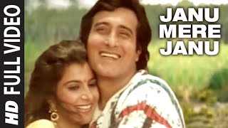 Janu Mere Janu Full Song  Satyamev Jayate  S Janaki  Bappi Lahiri  Vinod Khanna Anita Raaj [upl. by Isawk]