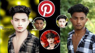 Pinterest Pinterest App Photo Edit कैसे करे  Pinterest Se Photo Editing Kaise Kare [upl. by Rowe801]