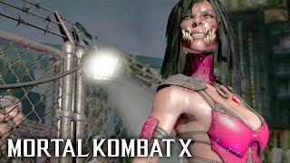 Mortal Kombat X  Mileena quotShockingquot Living Tower [upl. by Oalsinatse937]